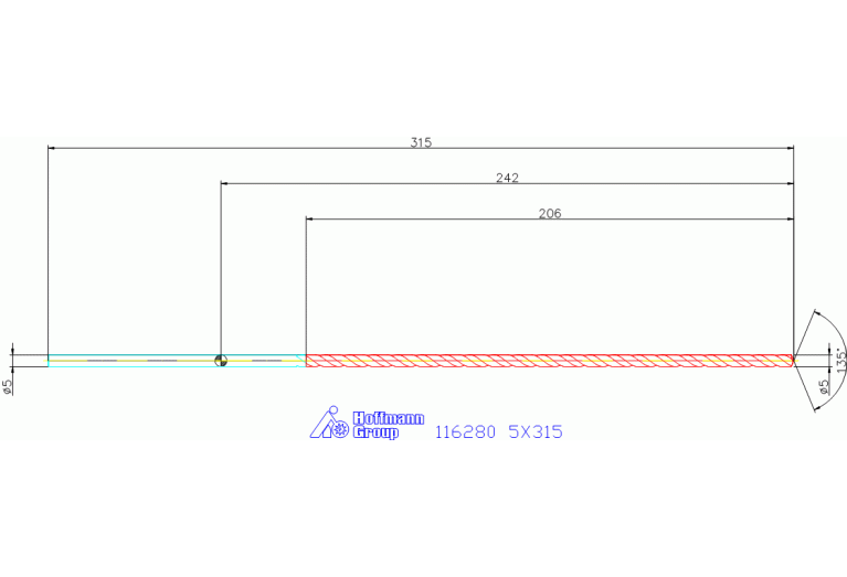 116280 5X315