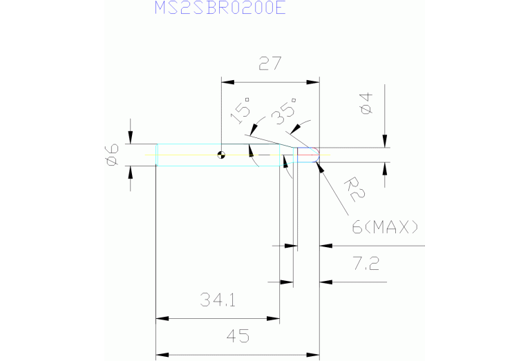 MS2SBR0200E