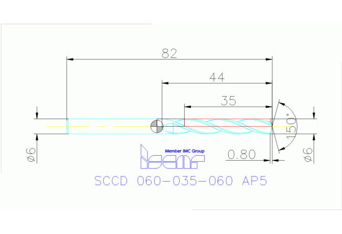 SCCD 060-035-060 AP5 IC908