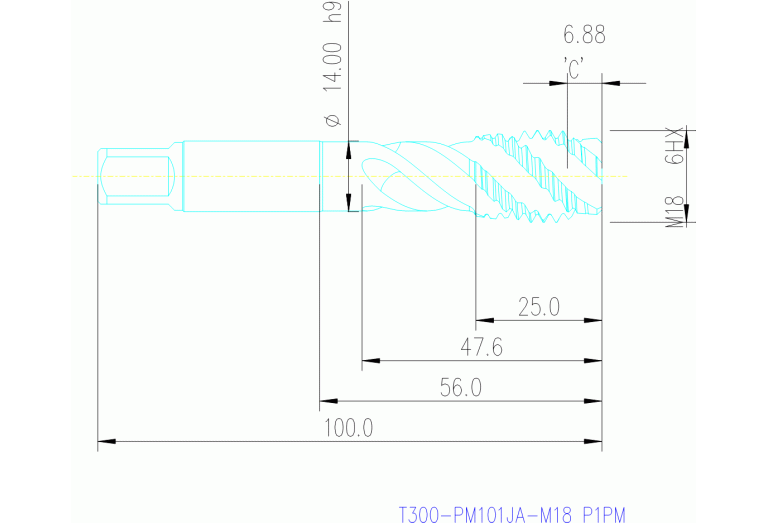 T300-PM101JA-M18 P1PM