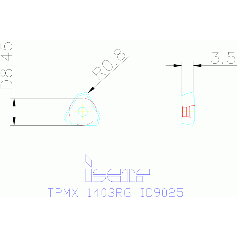 TPMX 1403RG IC9025
