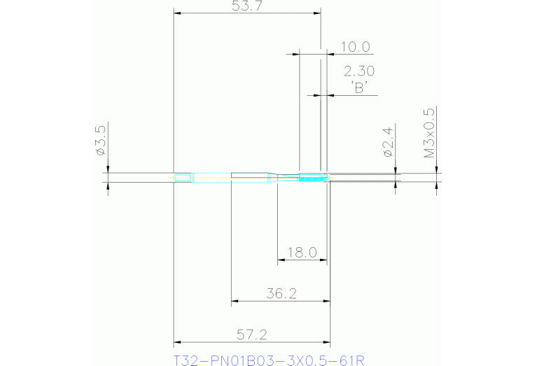T32-PN01B03-3X0.5-61R