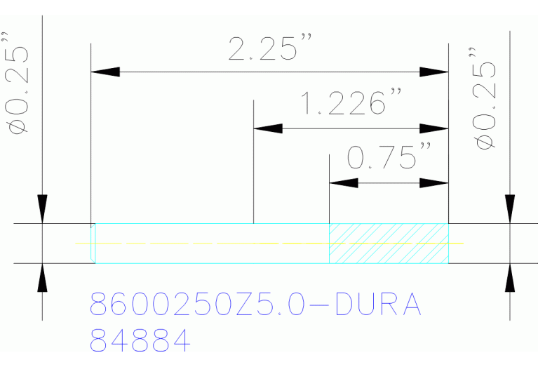 8600250Z5.0-DURA
