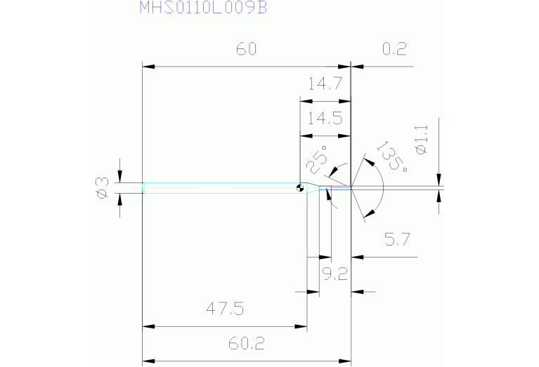 MHS0110L009B VP15TF
