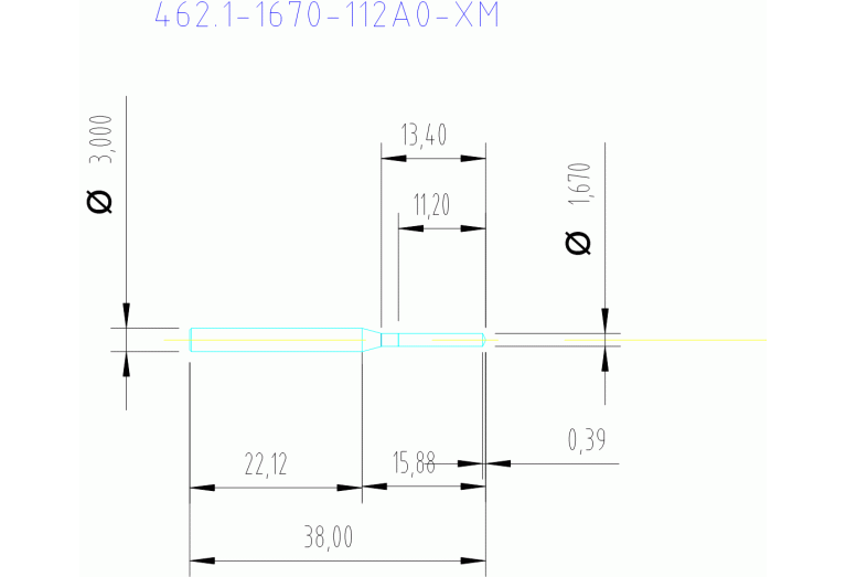 462.1-1670-112A0-XM H10F