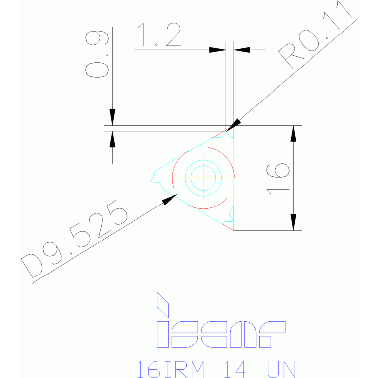 16IRM 14 UN IC908