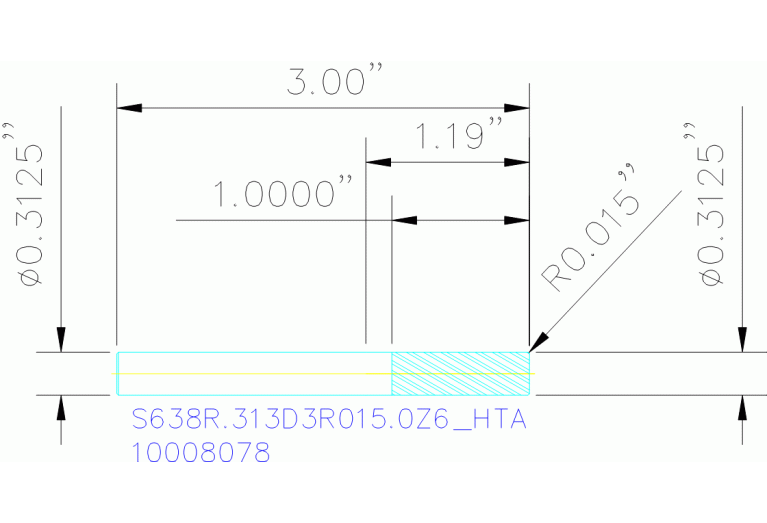 S638R.313D3R015.0Z6 HTA