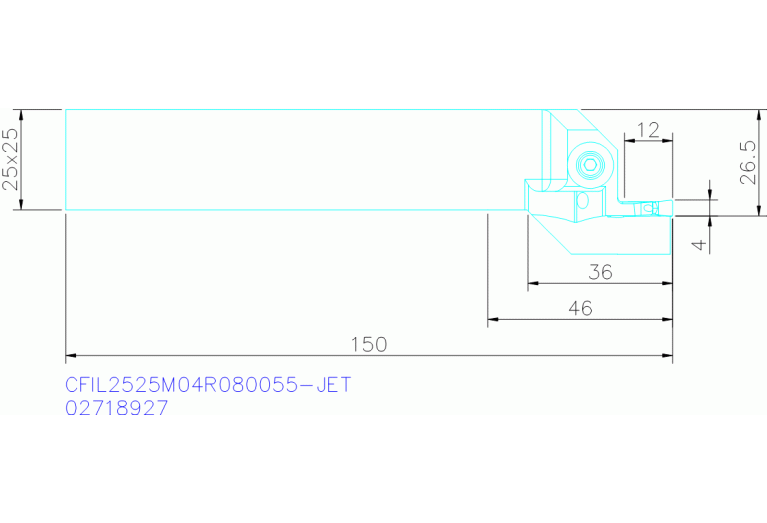 CFIL2525M04R080055-JET