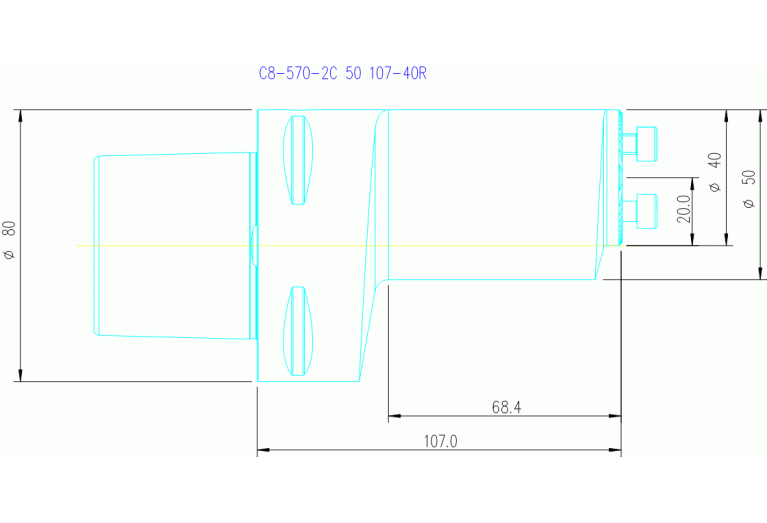 C8-570-2C 50 107-40R