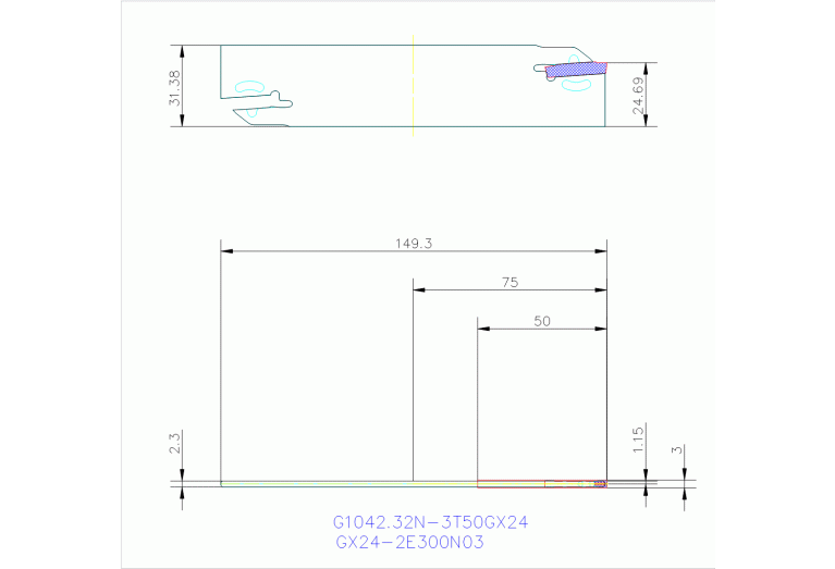 G1042.32N-3T50GX24