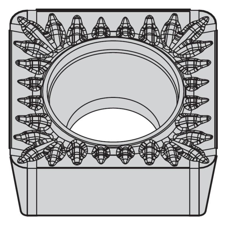SCMT120404MP WP25CT