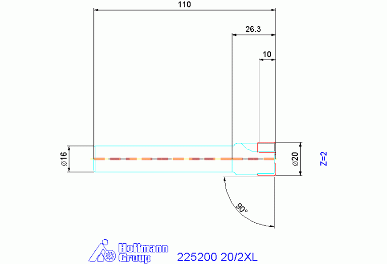 225200 20/2XL