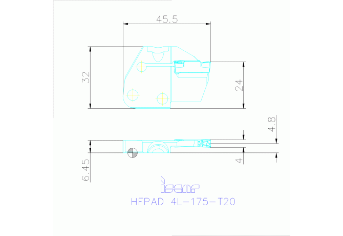 HFPAD 4L-175-T20