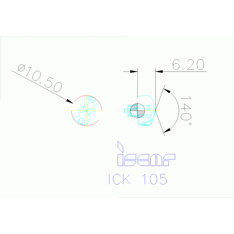 ICK 105 IC907