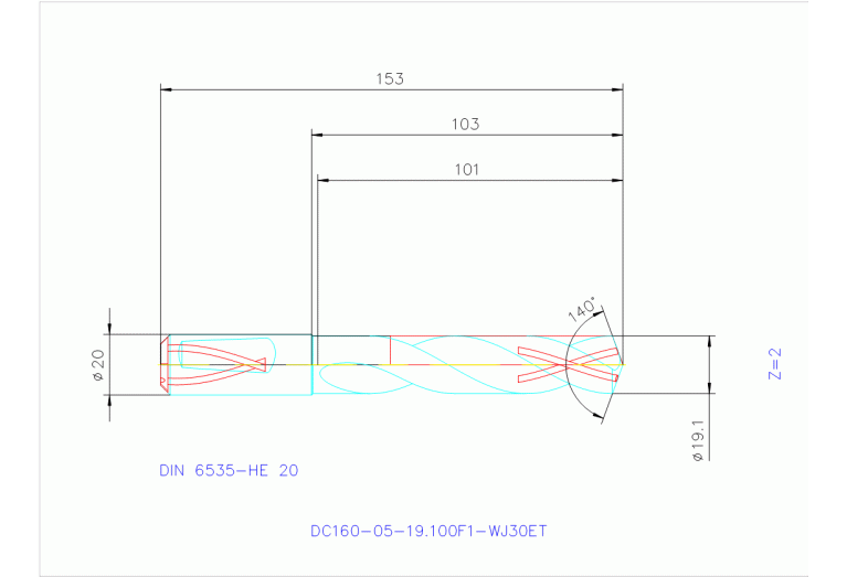 DC160-05-19.100F1-WJ30ET