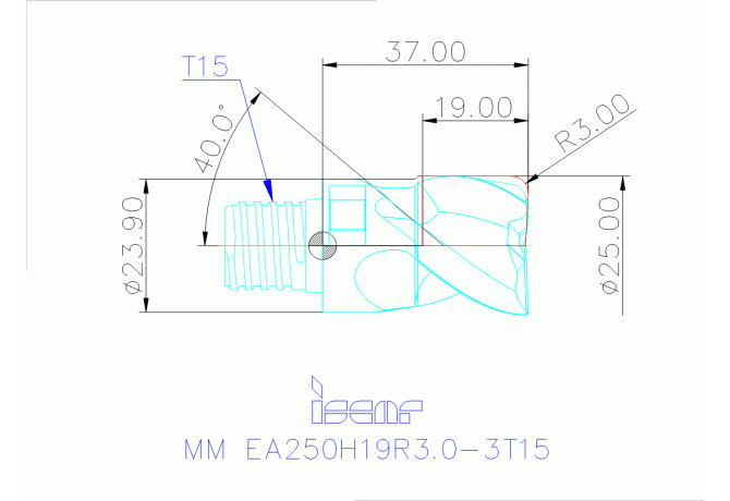 MM EA250H19R3.0-3T15 IC08