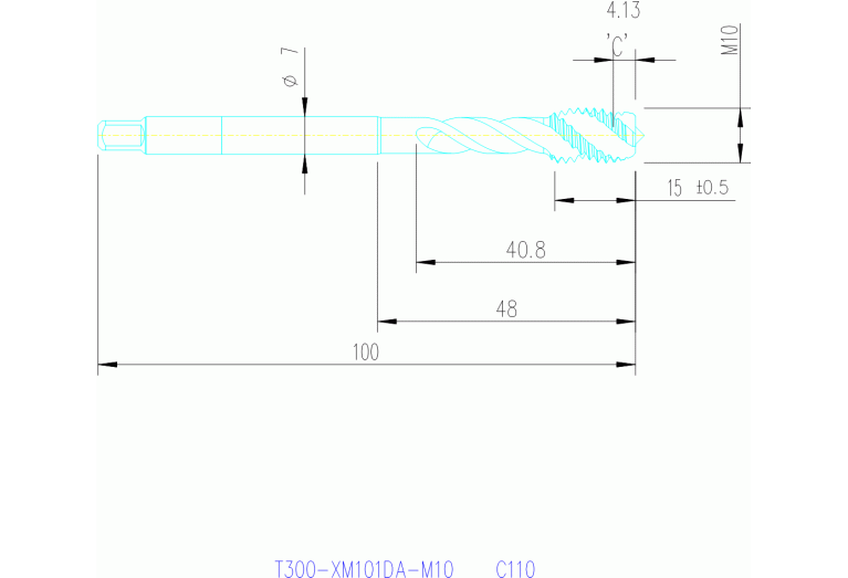 T300-XM101DA-M10 C110