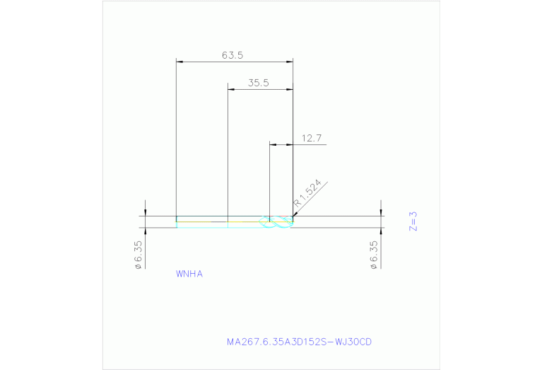 MA267.6.35A3D152S-WJ30CD