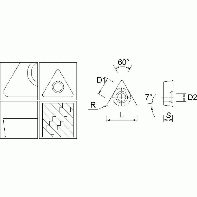 TCMT16T312 CM2