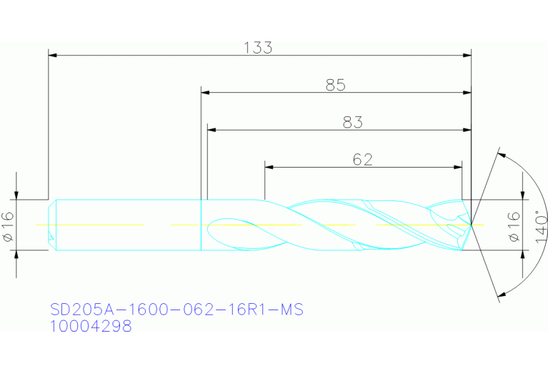 SD205A-1600-062-16R1-MS