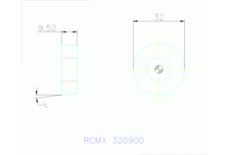 RCMX 320900 TT7100