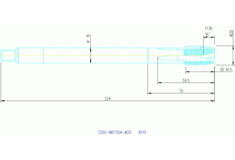 T200-XM171DA-M20 B110