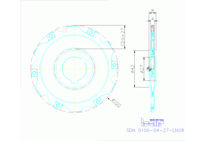 SDN D100-04-27-LN08