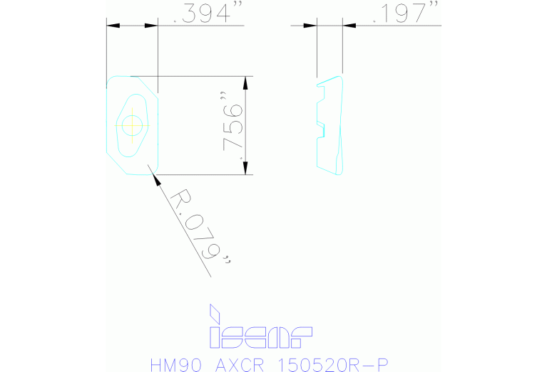 HM90 AXCR 150520R-P IC08