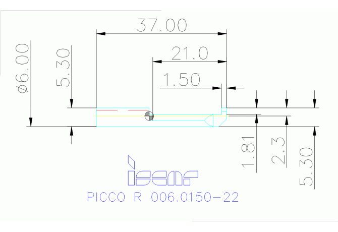 PICCO R 006.0150-22 IC228