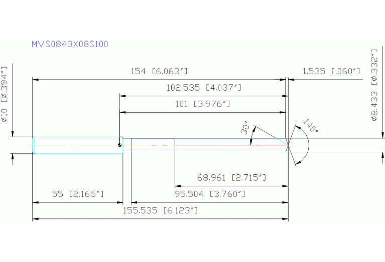 MVS0843X08S100 DP1020