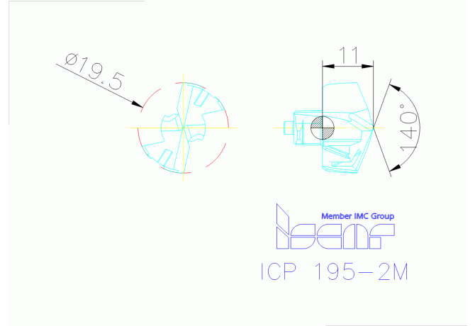 ICP 195-2M IC908