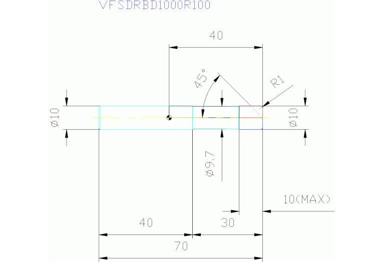 VFSDRBD1000R100