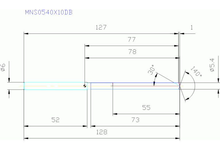 MNS0540X10DB TF15