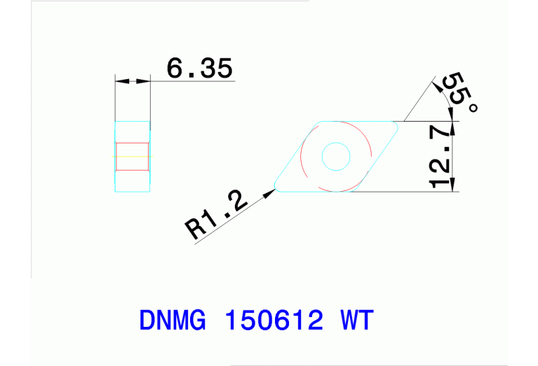 DNMG 150612 WT TT8115