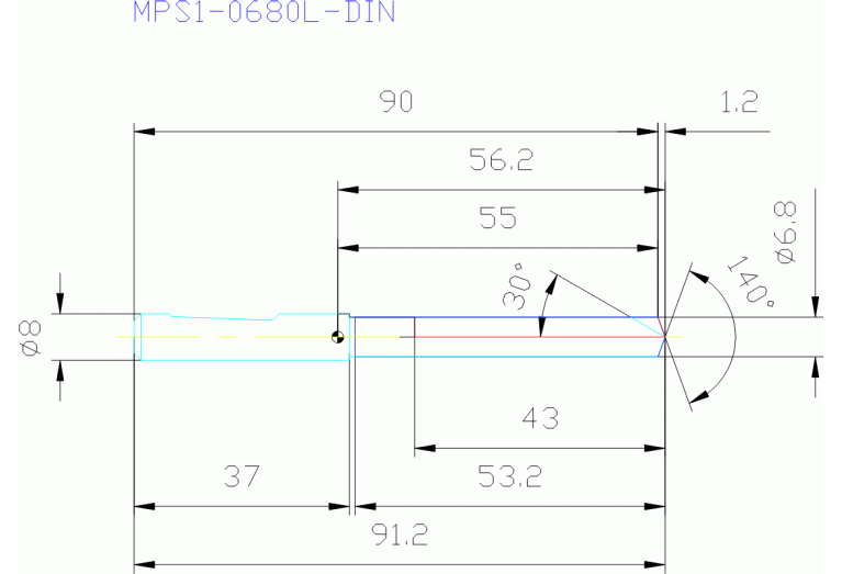 MPS1-0680L-DIN DP1021