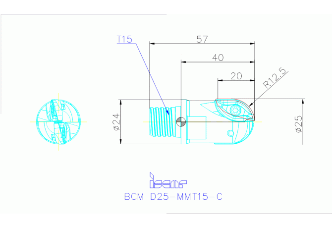 BCM D25-MMT15-C