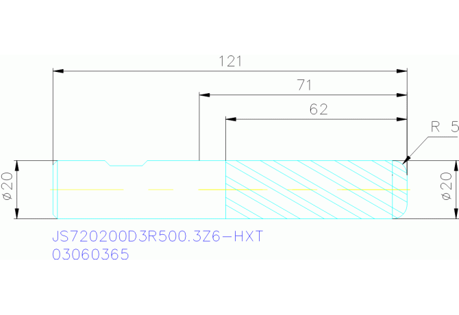 JS720200D3R500.3Z6-HXT