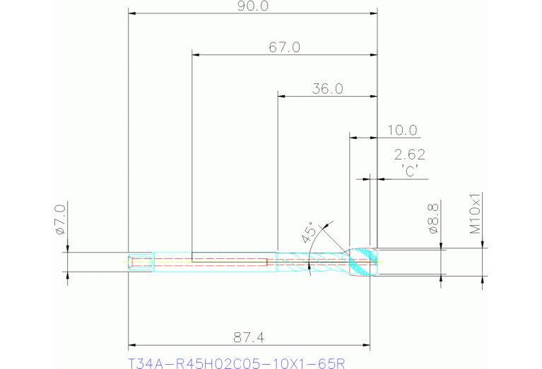 T34A-R45H02C05-10X1-65R