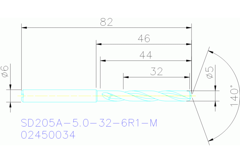 SD205A-5.0-32-6R1-M