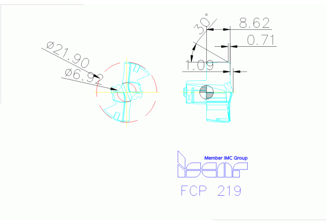 FCP 219 IC908