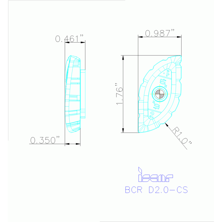 BCR D2.0-CS IC908