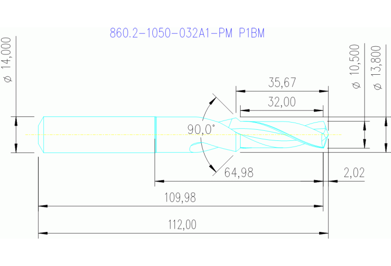 860.2-1050-032A1-PM P1BM