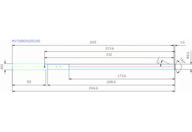 MVS0860X20S100