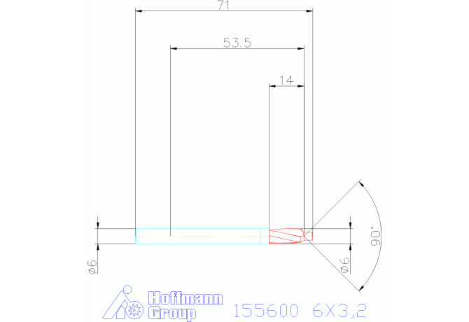 155600 6X3,2