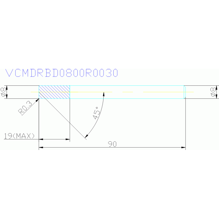 VCMDRBD0800R0030