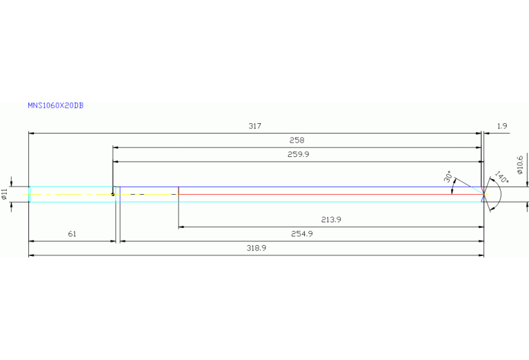 MNS1060X20DB TF15