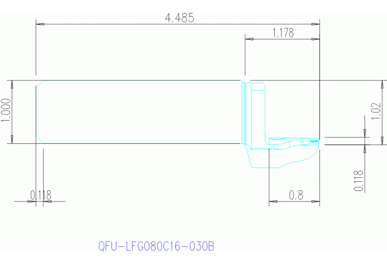 QFU-LFG080C16-030B