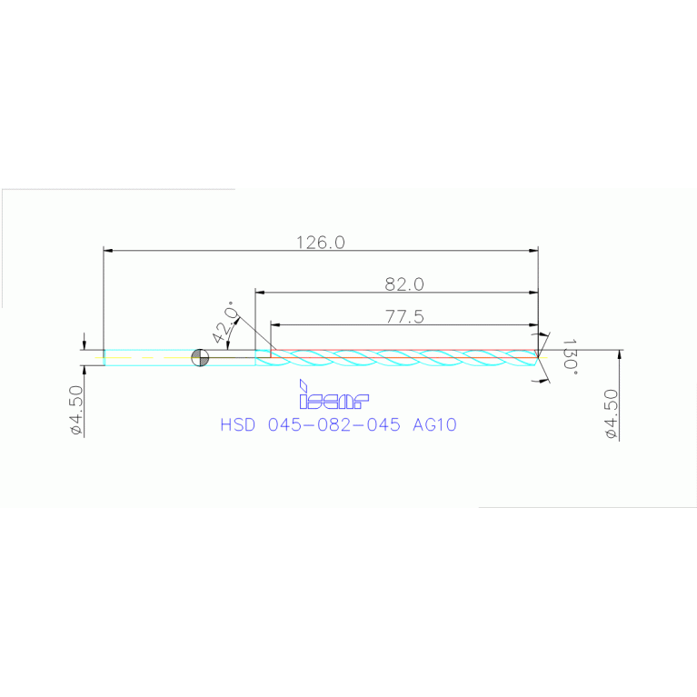 HSD 045-082-045 AG10