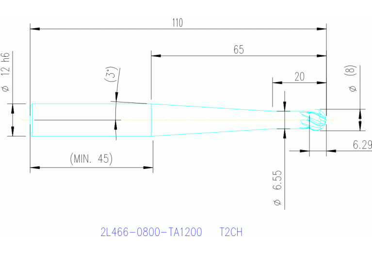 2L466-0800-TA1200 T2CH