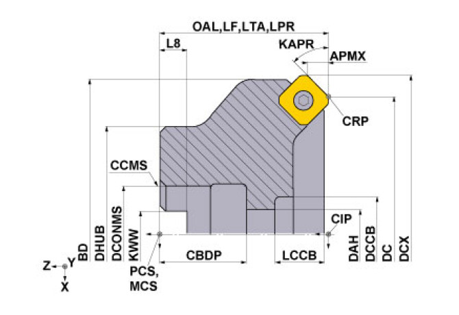 ASX445-050A04R